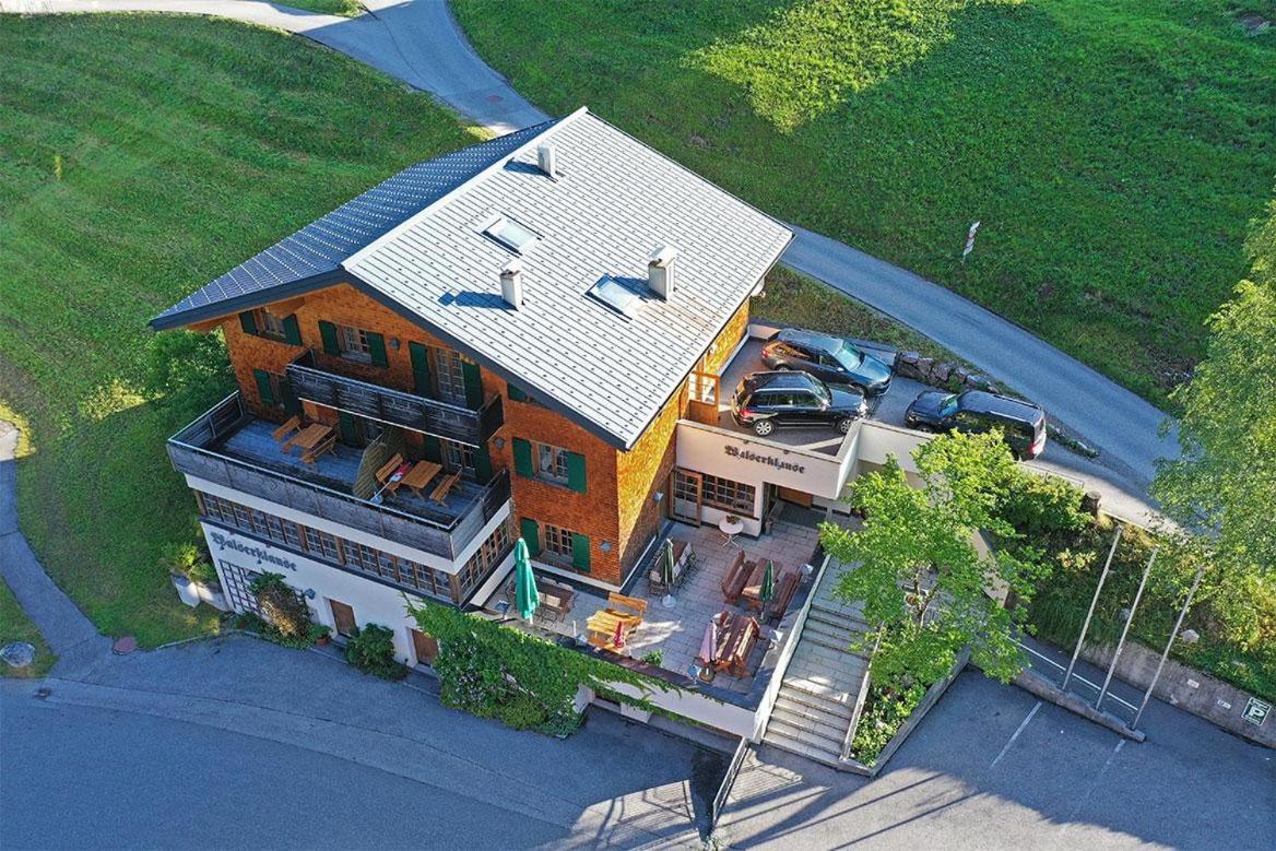 Walserklause Ferienwohnung Raggal Esterno foto
